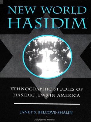 cover image of New World Hasidim